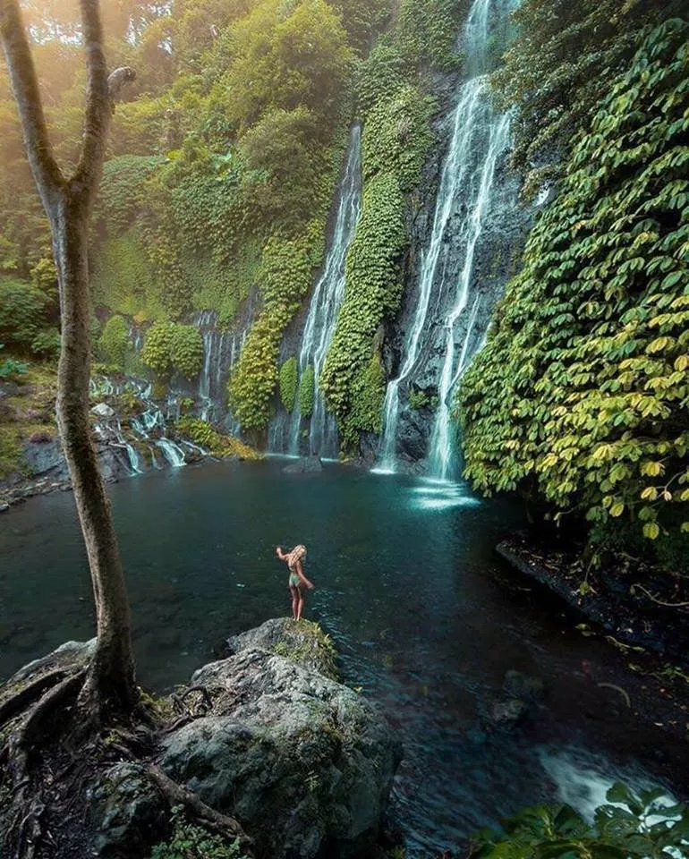 Sekumpul Waterfall