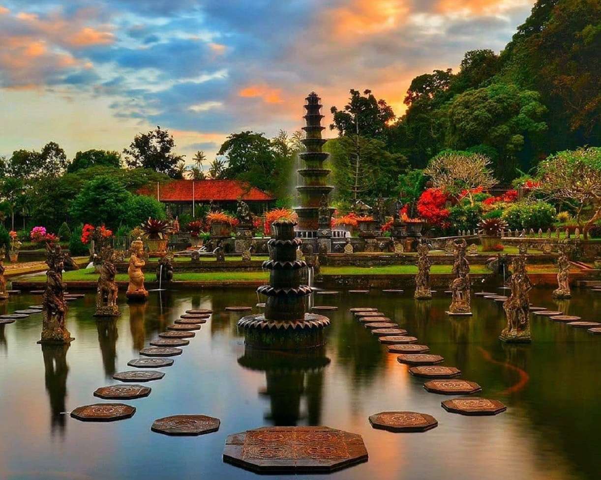 Tirta Gangga Water Palace