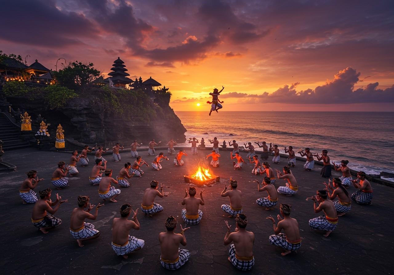 Uluwatu Temple - Kecak Dance